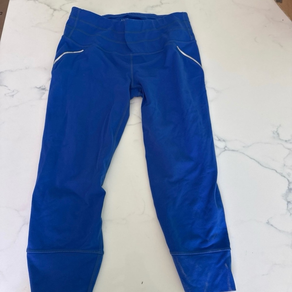 Athleta Varisty Blue Leggings